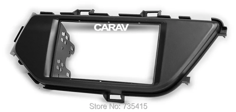 CARAV 11-780 Car Radio Installation Trim Fascia Panel