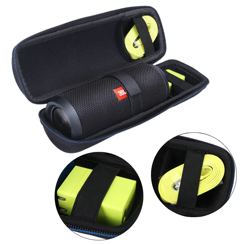 EVA динамик сумка дорожная Защитная крышка чехол сумка для JBL Flip 3 Flip3 Bluetooth динамик дополнительное пространство для подключи и кабелей
