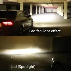 08-17 для Volkswagen lavida светодио дный фары изменение ближнего света дальнего света противотуманная фара фары лампы посвященный Ультра яркий
