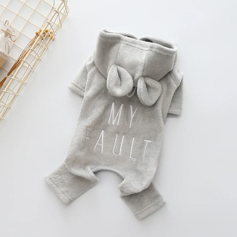 dog jumpsuits pajama (3)
