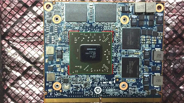 

699867-001 M4000 HD 7700M HD7700M 1G DDR5 VGA Video Card for HP EliteBook 8770w 8570W