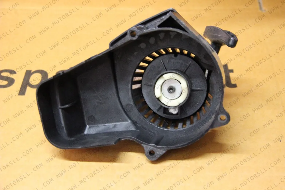 

Motorcycle easy Pull Start Starter For two stroke 2 stroke47cc 49cc engine partsPocket Bike Mini Dirt Bike ATV Go Kart Scooter