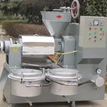 RY-6YL-95CA. Автоматический спиральный Масляный Пресс, винтовой Масляный Пресс с fliter