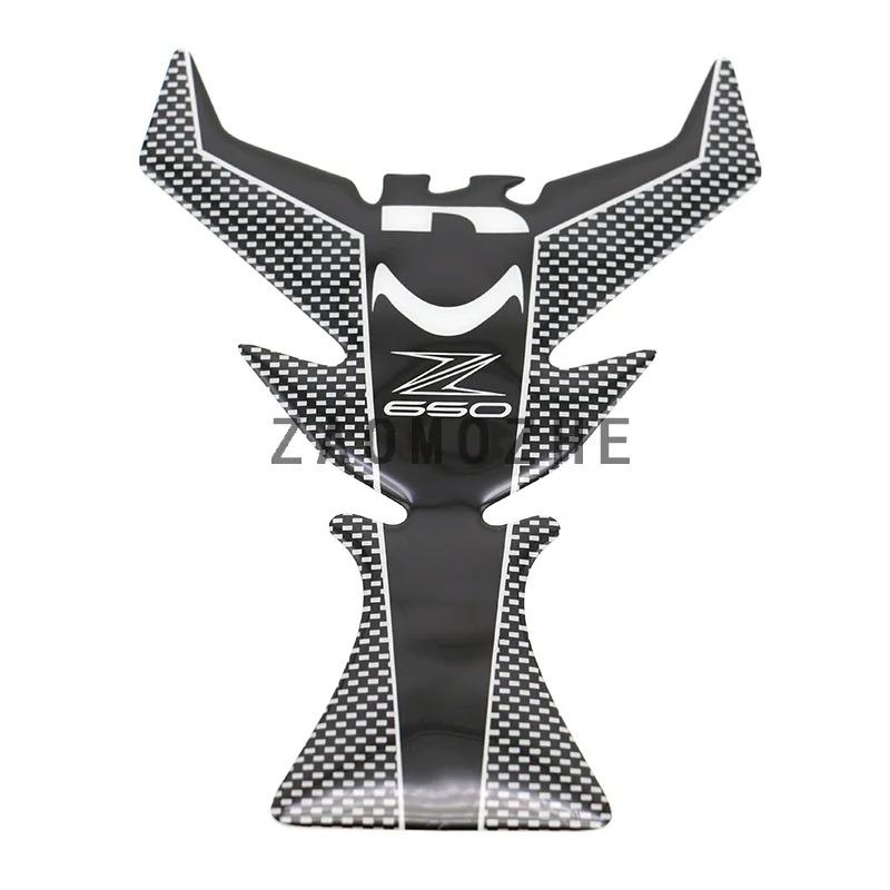 

For Kawasaki Z650 2017 2018 Motociclo Rilievo del Carro Armato Protector Sticker Z 650 17-18