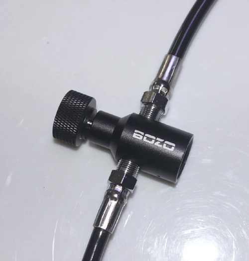 Аксессуары для краски airgun pcp двойная катушка 3 5 м удаленный шланг с QD и слайд чек