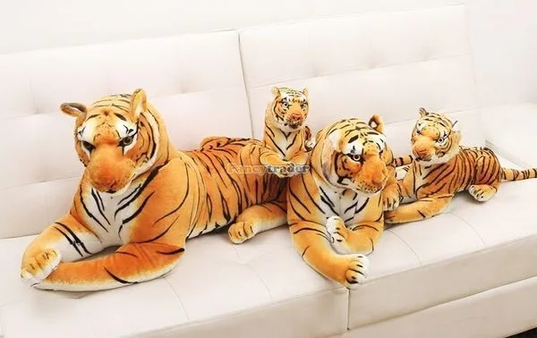 Fancytrader 55'' 140cm Jumbo Domineering  Giant Soft Plush Simulation   Tiger,Nice Decoration,Free Shipping FT50173 (3)