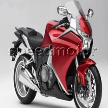 Parafusos + Presentes + vermelho VFR1200 2010-2013 moto Carenagem molde de Injeção para Honda VFR 1200 10 11 12 13 kit plástico ABS