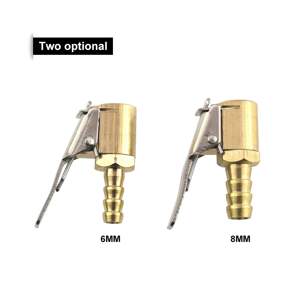 1 шт. Авто цинковый сплав мм 6 мм шины колеса шин Air зажим, насос клапан Клип зажим разъем адаптера для автомобилей