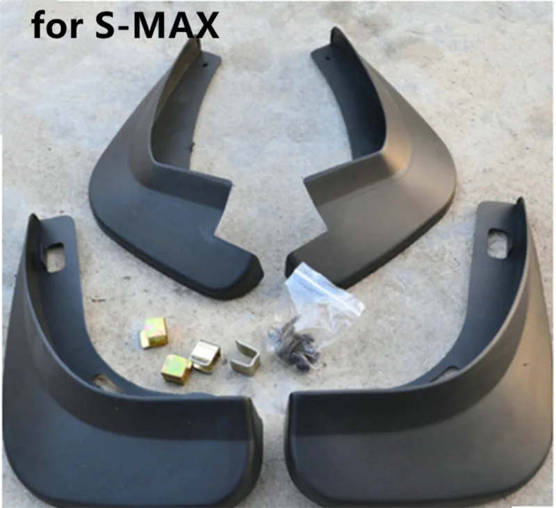 

Car Styling ABS plastic Mud Flaps Splash Guard fender for Ford S-MAX 2007-2012
