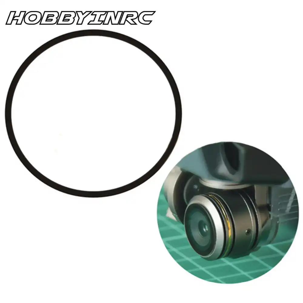 HOBBYINRC 2 шт. Защитное стекло для камеры Защитная пленка для объектива Стекло защита Scrab сопротивление пленка анти-палец для DJI Mavic Pro - изображение