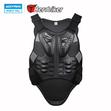 Herobiker мотоцикл куртка для мужчин грудь задняя часть тела протектор жилет мотокросса защитные шестерни куртка