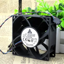 Delta AFC0912DE 9CM 9,2 CM 9038 CM 9238 90mm 92mm 12V DC 2.5A coche de ventilador de enfriamiento violento envío gratis Venta al por mayor