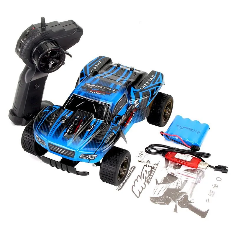 1:18 4WD RC автомобили обновленная версия 2,4G радиоуправляемые игрушечные машинки RC багги скоростные грузовики внедорожные Грузовики Игрушки для детей 4,10