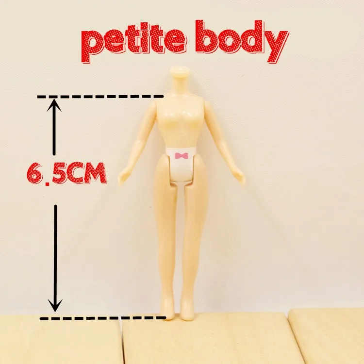 Petite Blythe Doll Various Body Parts 6
