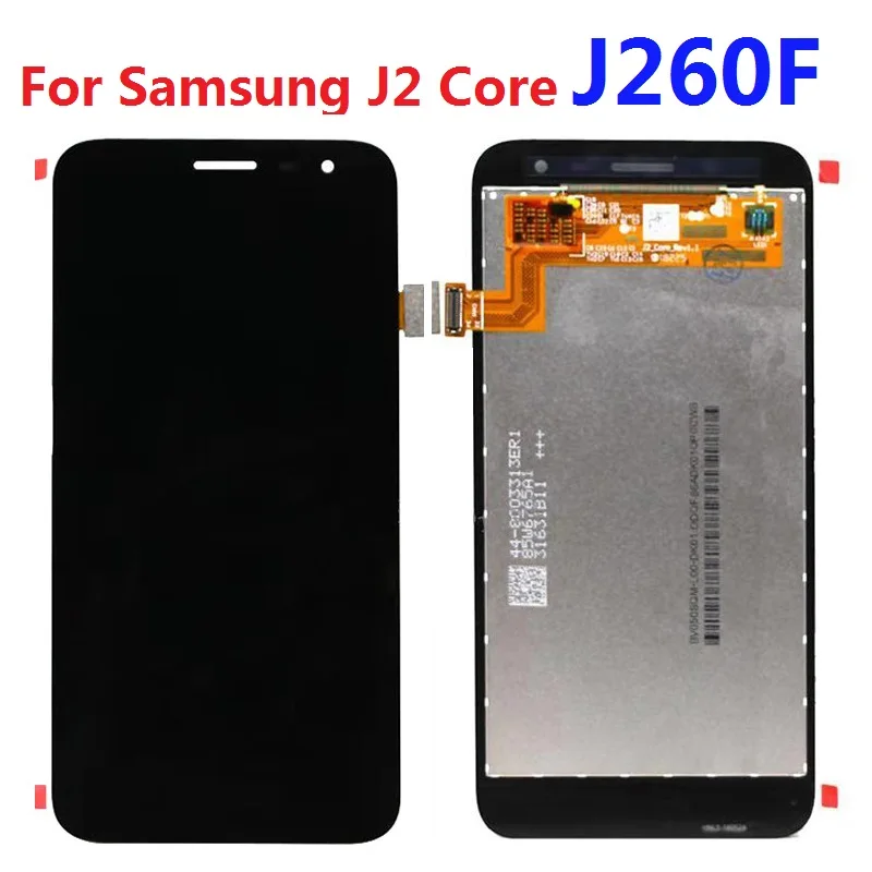 ЖК дисплей для Samsung Galaxy J2 Core J260 сенсорный экран с цифровым преобразователем J260FN в