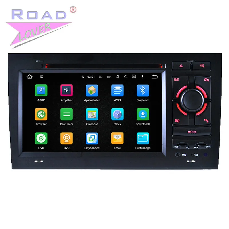 Top Roadlover Android 9.0 Car DVD Player Radio For Audi A4 (2002 2003 2004 2005 2006 2007 2008) Stereo GPS Navigation Magnitol 2 Din 2 Top Roadlover Android 9.0 Car DVD Player Radio For Audi A4 (2002 2003 2004 2005 2006 2007 2008) Stereo GPS Navigation Magnitol 2 Din 2