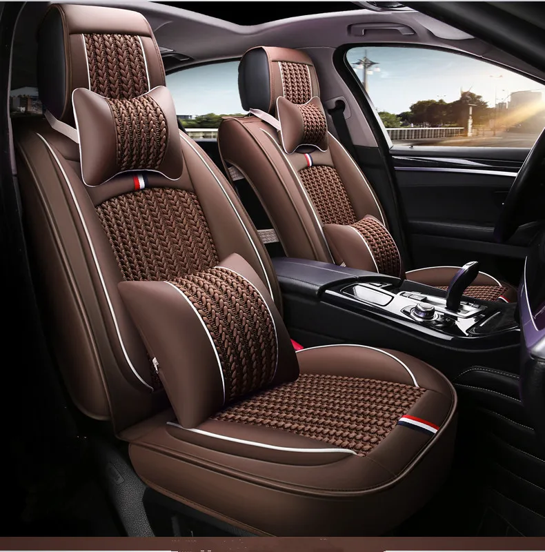 Высокое качество! Полный комплект автомобильных чехлов для Mercedes Benz C200 C250 C300 C350 W205