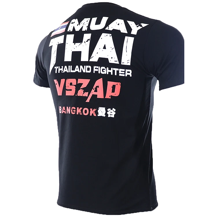 Футболка VSZAP Thailand boxing MUAY THAI тренировочная Боевая футболка