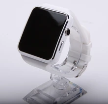 Smartwatch Bluetooth Smart Uhr Track Armbanduhr Smartwatch Für Apple iPhone Android-Handy Mit Kamera FM Unterstützung SIM