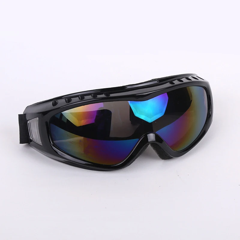 Зимние ветрозащитные очки для катания на лыжах, очки для спорта на открытом воздухе, лыжные очки, пылезащитные мотоциклетные велосипедные солнцезащитные очки