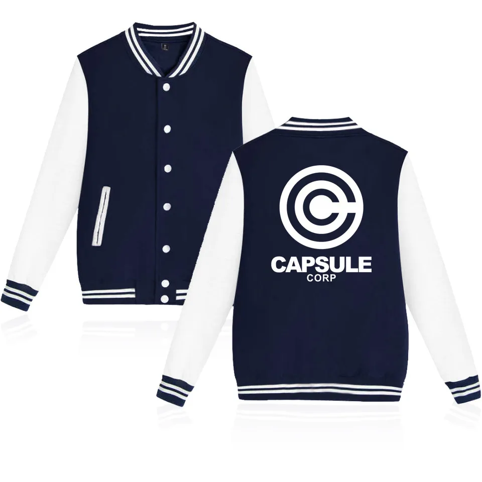 Chaqueta Dragon Ball Capsule Corp L