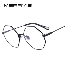 Merry's дизайн женские/мужские модные оптические очки оправа классические очки S'2082