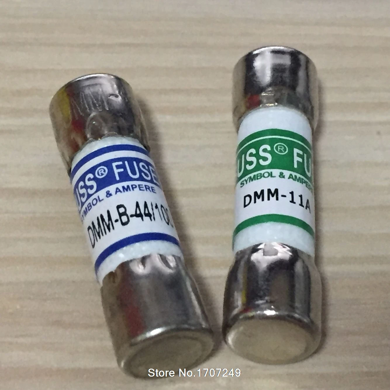 DMM-B-11A + DMM-B-44/100 1000VAC/DC 10*38 MM 11A + 10*35mm 440MA BUSS SICHERUNG für FLUKE MULTIMETER BUSSMANN DMM-11A + DMM-44/100