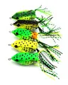Iscas de Pesca Ganchos de Pesca de Plástico Iscas de Pesca de Mergulho 10 Japão Crankbait Rígido de Mergulho Baixo Pike Pesca Aborda 90 Pcs 4g 4.5 cm 26 Cheap Iscas artificiais