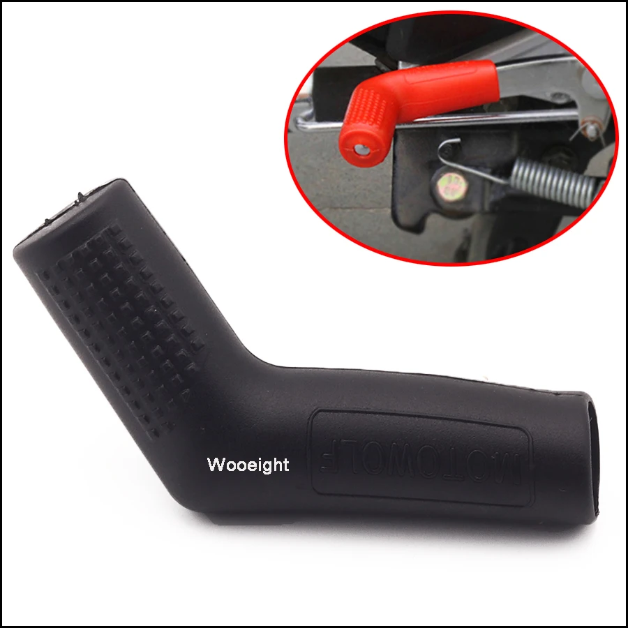 Wooeight New Motorcycle Rubber Gear Shift Lever Rubber Sock Boot Shoe Shift Case Protector For Honda BMW Dirt Bike (7)