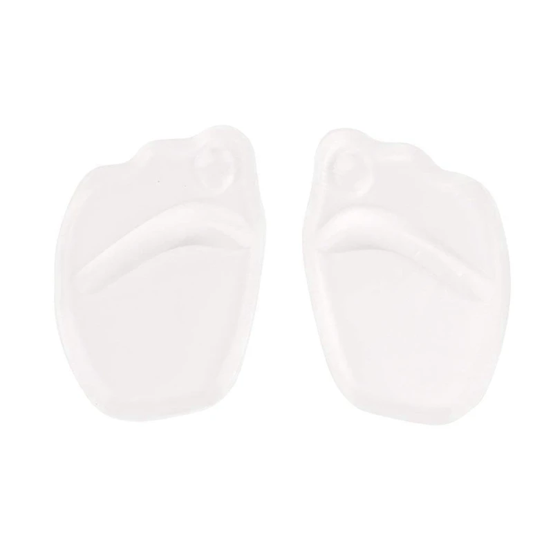 

1 Pair Forefoot Pad Soft Sole Silicone Gel For High Heel Shoes