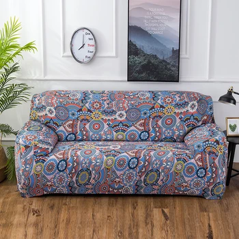 

Printed Stretch Sofa Covers Spandex Sofa cover Tight wrap all-inclusive elastic seat bench covers couch Cover Slipcovers