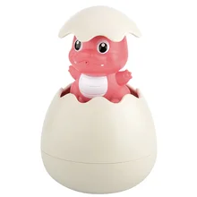Baby Bathing Toy Kids Cute Dinosaur Egg Water Spray Sprinkler Bathroom Sprinkling Shower Swimming Water Toys Kids Gift