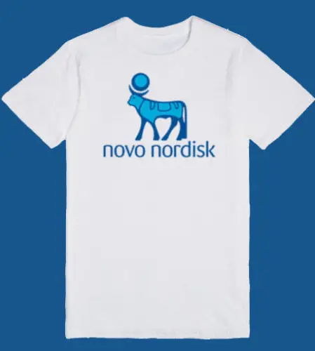 

NOVO NORDISK Pharmaceutical Drug Company T-shirt Man Tee Tops