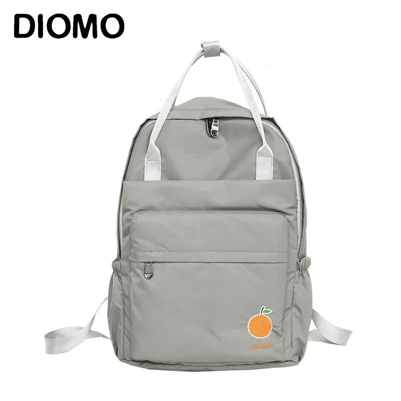 

DIMOM School Bags Girls Backpack Primary Middle Senior High School Student Bagpack for Women The Best Gift for Lass Bookbag