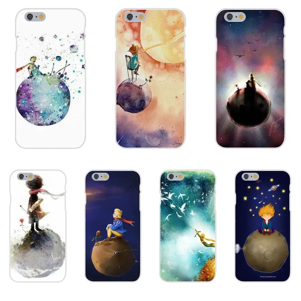 Мягкий чехол из ТПУ для телефона Little Prince On Mint Galaxy J1 J2 J3 J330 J4 J5 J6 J7 J730 J8 2015 2016 2017 2018 mini