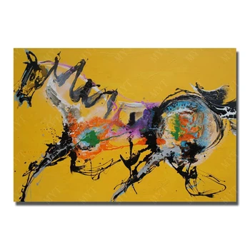 

Abstract Horse Wall Art New Design Wall Pictures for Living Room Decor No Framed and With Framed Large Canvas Art Painting