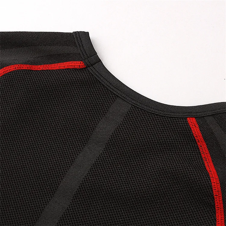 long underwear Winter Thermal Underwear Sets Men Quick Dry O-Neck Stretch Men's Thermo Underwear Male Warm Thermo Long Johns Set men's thermal pants