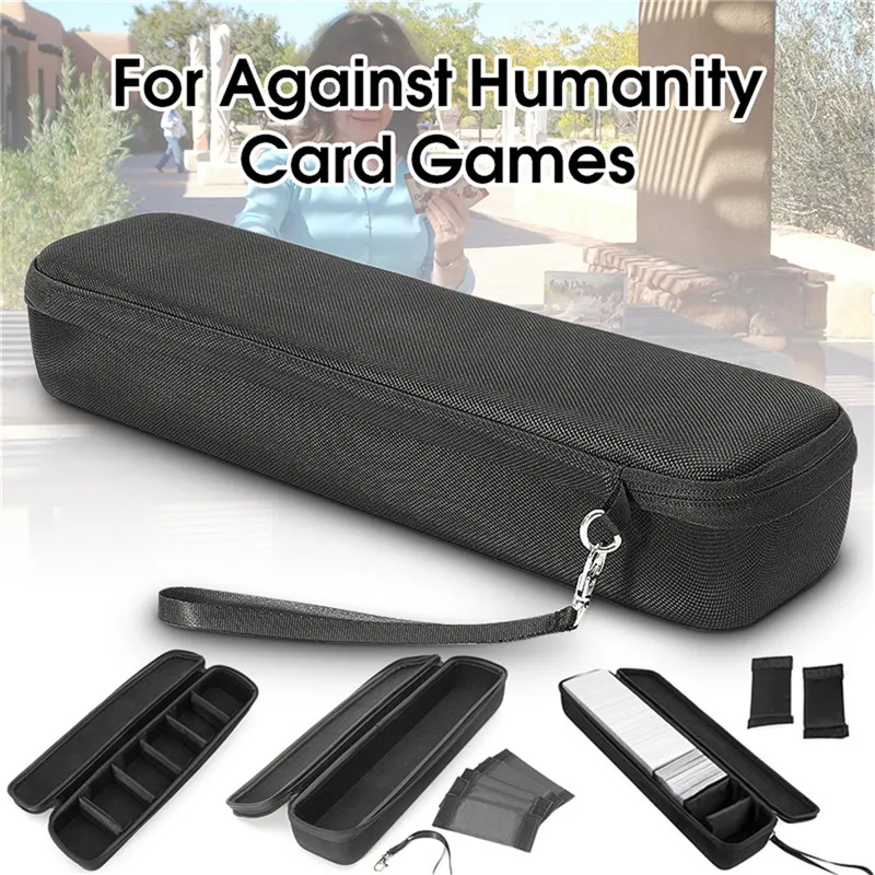 Cards Against Humanity Carry Cover Travel Hard Games Box Card Case For Against Humanity Card Games. 