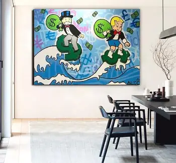 

Hand painted famoous artist popular style Art On Canvas Oil Painting For Wall Pictures Home Decor Art