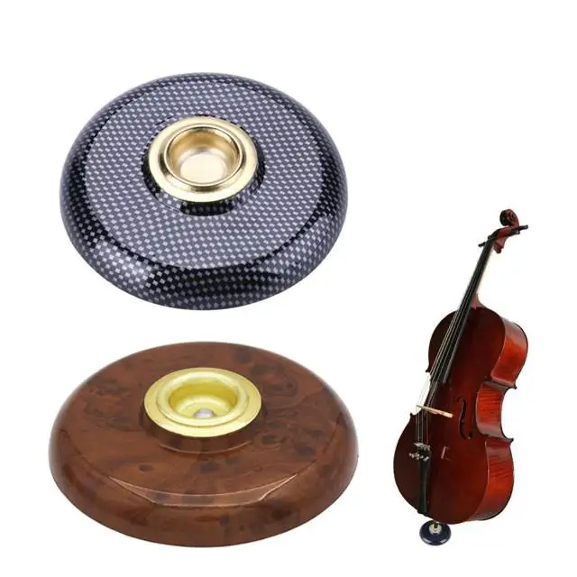 

Dragonpad Round Cello End Pin Stop Holder Non-slip Pad Stopper Musical Instruments Parts