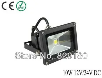 

10x 10w DC 12V/24V LED Flood Light White outdoor Light Landscape LED High Power Lamp Top Sales