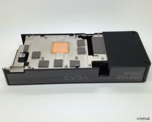Для EVGA Geforce GTX660 GTX 660 GTX650ti DC12V 4Pin 4 провода видеокарта GPU Радиатор Вентилятор охлаждения