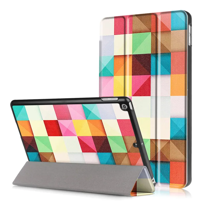 Gligle супер Чехол из тонкой кожи чехол для нового Apple iPad 9,7 Подставка для планшета 50 шт./лот DHL - Цвет: 10