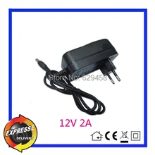 12 V 2A адаптер для ZYXEL P-660R-D1 P660HW-T1 V3 маршрутизатор