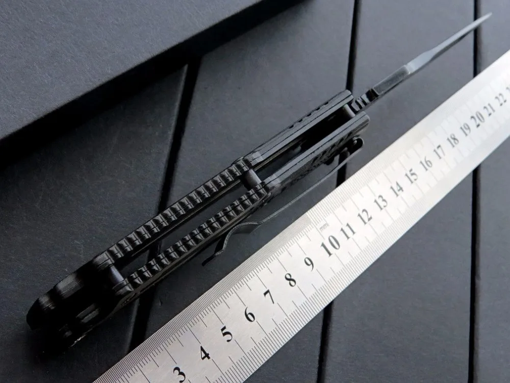 Eafengrow DA1 складные ножи 440 Лезвие из алюминиевого сплава Ручка лучший мини подарок OEM выживания кемпинг карманный тактический Дайвинг инструмент нож