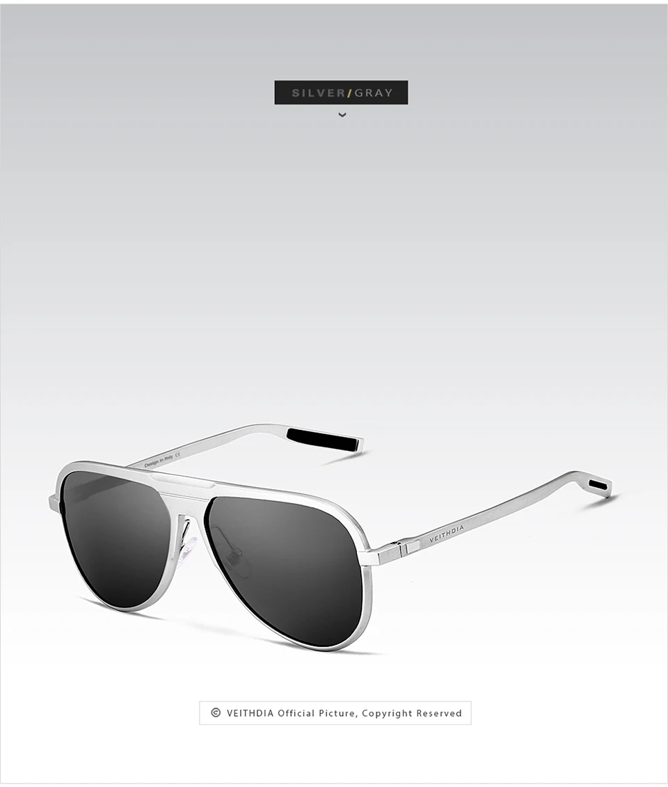 Новинка, бренд VEITHDIA, мужские солнцезащитные очки с алюминиево-магниевым покрытием, поляризованные очки, аксессуары, мужские солнцезащитные очки для мужчин/женщин, gafas VT6880