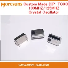 Высокая Точность квадратной волны на заказ DIP TCXO 100 МГц/125 МГц кварцевый генератор
