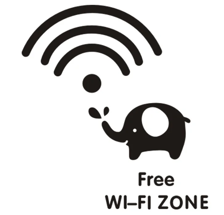 Fashion Creative Wifi Signal Switch Stickers Cartoon Children S Room Wall Stickers Free Shipping Sticker Room Stickers Malaysiasticker Patterns Aliexpress