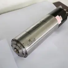 Шпиндельный двигатель станка с большим крутящим моментом 18000 кВт 380 об/мин шпиндель с ЧПУ 110 В мм 6.9a BT30 ATC шпиндель водяного охлаждения