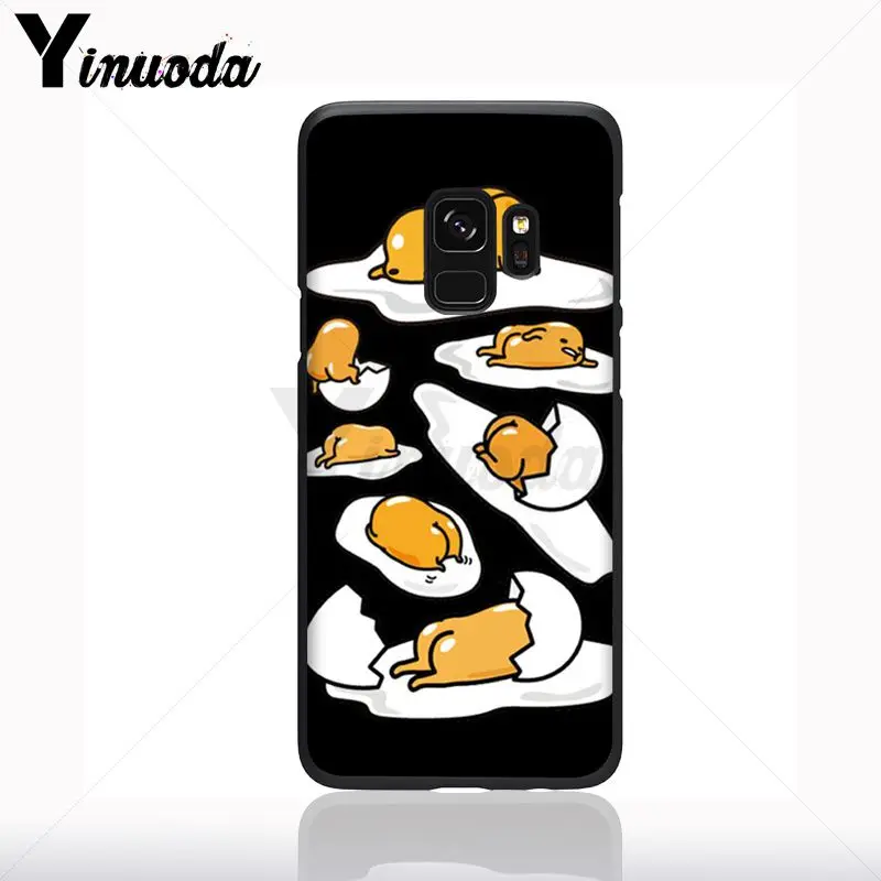 Cute cartoon gudetama fried eggs